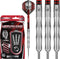 WINMAU - Mervyn King Signature Edition: Steeltip Tungsten Dartpijlen Professioneel - 26g