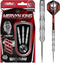 WINMAU - Mervyn King Signature Edition: Steeltip Tungsten Dartpijlen Professioneel - 22g