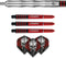 WINMAU - Mervyn King Signature Edition: Steeltip Tungsten Dartpijlen Professioneel - 26g