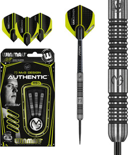 Winmau Michael van Gerwen Authentic 85% - Dartpijlen - 23 Gram