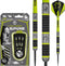 WINMAU - Michael Van Gerwen MvG Aspire: Steeltip Tungsten Dartpijlen Professioneel - 22 gram