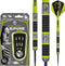 WINMAU - Michael Van Gerwen MvG Aspire: Steeltip Tungsten Dartpijlen Professioneel - 25 gram