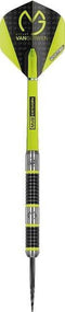 WINMAU - Michael Van Gerwen MvG Aspire: Steeltip Tungsten Dartpijlen Professioneel - 22 gram