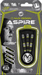 WINMAU - Michael Van Gerwen MVG Aspire: Steeltip Tungsten Dartpijlen Professioneel - 21 gram