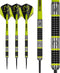 WINMAU - Michael Van Gerwen MvG Aspire: Steeltip Tungsten Dartpijlen Professioneel - 24 gram