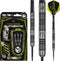 WINMAU - Michael Van Gerwen MVG Authentic: Steeltip Tungsten Dartpijlen Professioneel - 24g