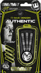 WINMAU - Michael Van Gerwen MVG Authentic: Steeltip Tungsten Dartpijlen Professioneel - 24g