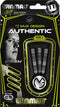 WINMAU - Michael Van Gerwen MvG Authentic: Steeltip Tungsten Dartpijlen Professioneel - 26g