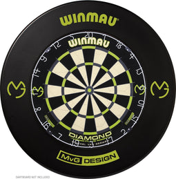 WINMAU - Michael Van Gerwen MvG Design Dartbord Surround