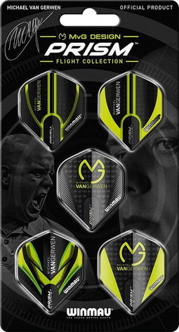 WINMAU - Michael Van Gerwen MVG Prism Dart Vlucht Collection