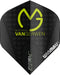 WINMAU - Michael Van Gerwen MVG Prism Dart Vlucht Collection