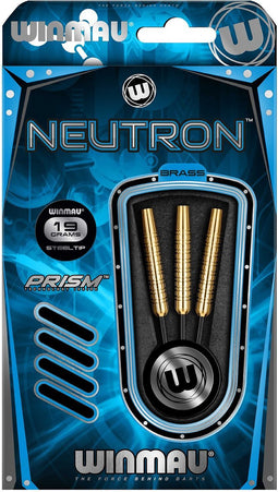 Winmau - Neutron 1 Brass - Dartpijlen 19 gram