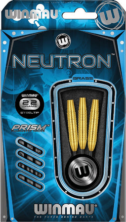 WINMAU - Neutron: Steeltip Tungsten Dartpijlen Professioneel - 24g