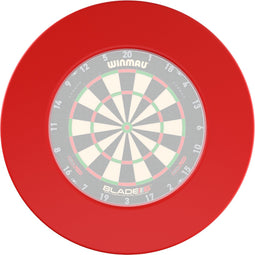 WINMAU - Plain Rood Dartbord Surround