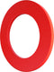 WINMAU - Plain Rood Dartbord Surround