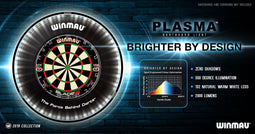 WINMAU - Plasma 360 Dartbord Verlichting