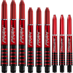 Winmau Prism Force - Rood - Medium