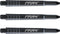 Winmau Prism Force - Zwart - Medium