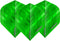 WINMAU - Prism Zeta Groen Dartvluchten - 1 set per pakket (3 dartvluchten in totaal)