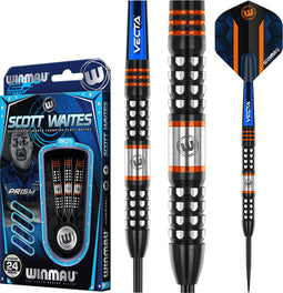 WINMAU - Scott Waites: Steeltip Tungsten Dartpijlen Professioneel - 24g
