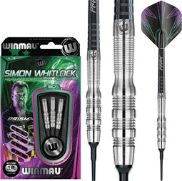WINMAU - Simon Whitlock Signature Edition: Steeltip Tungsten Dartpijlen Professioneel - 22g