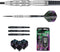 WINMAU - Simon Whitlock Signature Edition: Steeltip Tungsten Dartpijlen Professioneel - 24g
