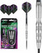WINMAU - Simon Whitlock Signature Edition: Steeltip Tungsten Dartpijlen Professioneel - 22g