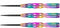 WINMAU - Simon Whitlock Signature Edition Urban Grip: Steeltip Tungsten Dartpijlen Professioneel -22g