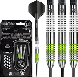WINMAU - Ton Machine: Steeltip Tungsten Dartpijlen Professioneel - 21g
