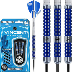WINMAU – Vincent van de Vort: Steeltip Tungsten Dartpijlen Professioneel - 23g