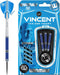 WINMAU – Vincent van de Vort: Steeltip Tungsten Dartpijlen Professioneel - 23g