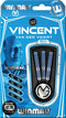 WINMAU – Vincent van de Vort: Steeltip Tungsten Dartpijlen Professioneel - 23g