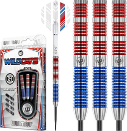 WINMAU - Wildcat: Steeltip Tungsten Dartpijlen Professioneel - 21g