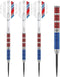 WINMAU - Wildcat: Steeltip Tungsten Dartpijlen Professioneel - 21g