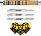 WINMAU - Xtreme 2 Brass: Steeltip Tungsten Dartpijlen Professioneel - 22g