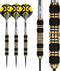 WINMAU - Xtreme 2 Brass: Steeltip Tungsten Dartpijlen Professioneel - 21g