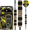 WINMAU - Xtreme 2 Brass: Steeltip Tungsten Dartpijlen Professioneel - 21g