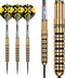WINMAU - Xtreme 2 Brass: Steeltip Tungsten Dartpijlen Professioneel - 22g