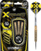 WINMAU - Xtreme2 Brass - Steeltip Tungsten Dartpijlen Professioneel - 24g