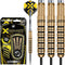 WINMAU - Xtreme2 Brass - Steeltip Tungsten Dartpijlen Professioneel - 24g