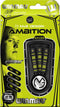 WINMAY - Michael van Gerwen MvG Ambition Black Coated Brass Dartpijlen - 22 Gram