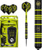 WINMAY - Michael van Gerwen MvG Ambition Black Coated Brass Dartpijlen - 22 Gram