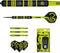 WINMAY - Michael van Gerwen MvG Ambition Black Coated Brass Dartpijlen - 22 Gram