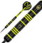 WINMAY - Michael van Gerwen MvG Ambition Black Coated Brass Dartpijlen - 22 Gram