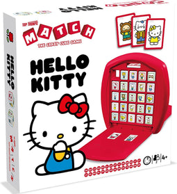 Winning Moves Hello Kitty - Bordspel - Top Trumps Match - Multilingual