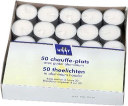 Winny theelichtjes, pak van 50 stuks