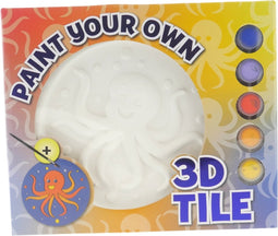 Wins Holland 3D Tegel Schilderen Set 17,5 cm Onderwater.