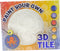 Wins Holland 3D Tegel Schilderen Set 17,5 cm Onderwater.