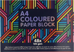 Wins Holland Blok Gekleurd Papier A4