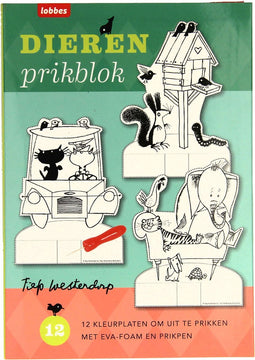 Wins Holland Dieren van Fiep Prikblok